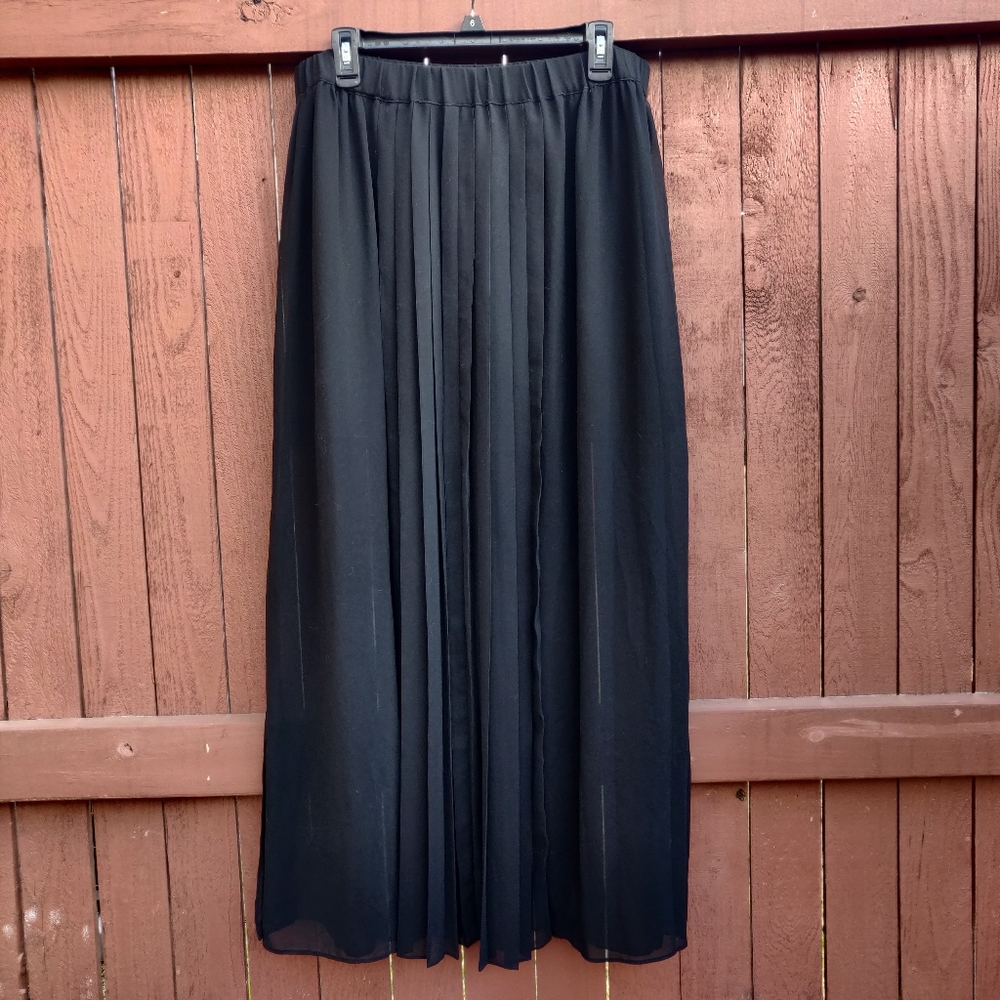 Black Maxi Skirt